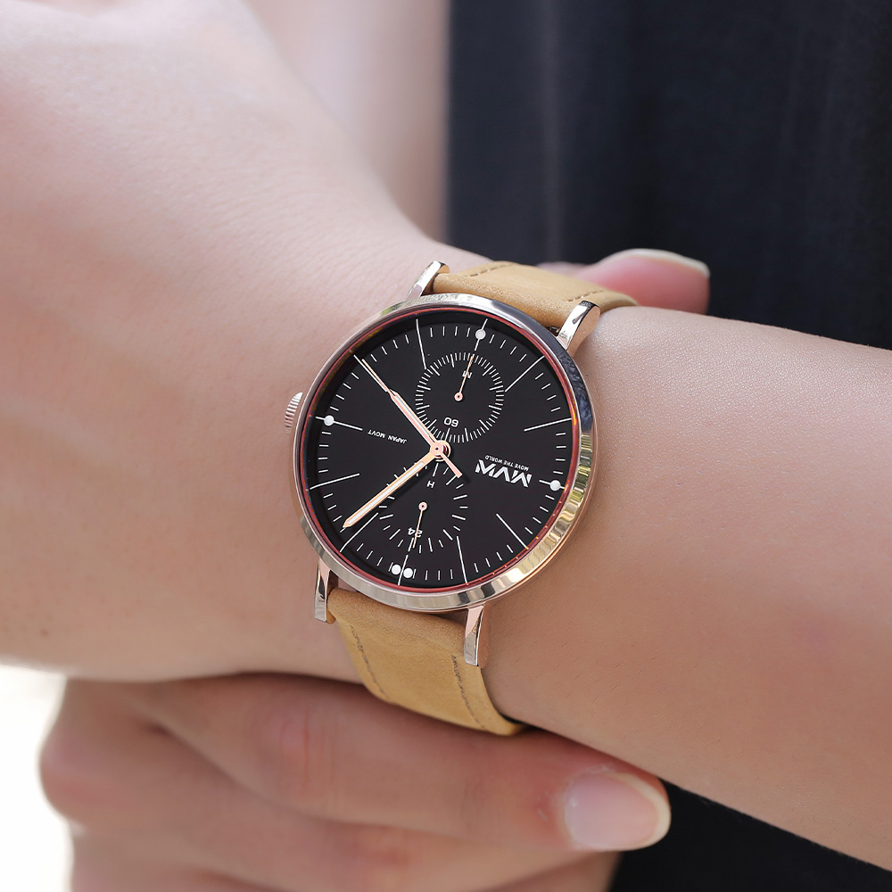 Đồng hồ MVW 44 mm Nam ML088-02