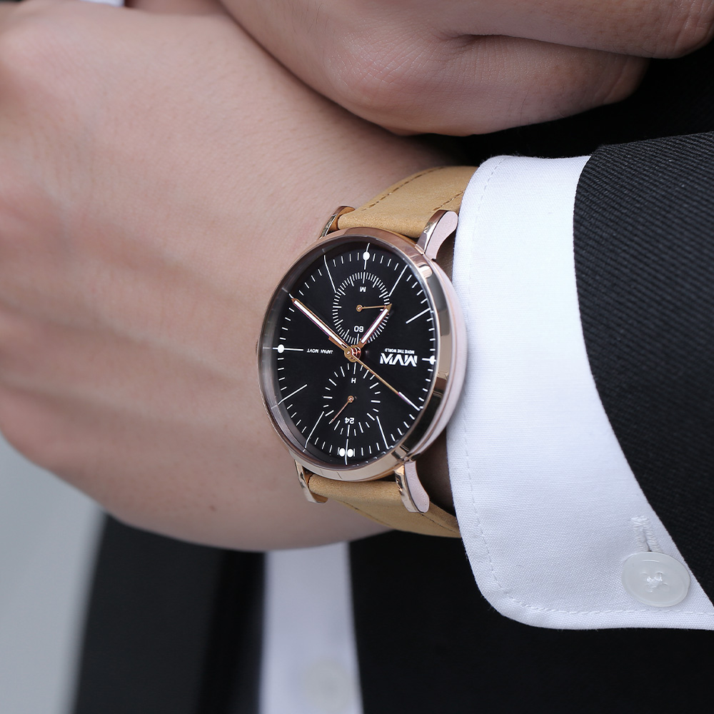 Đồng hồ MVW 44 mm Nam ML088-02