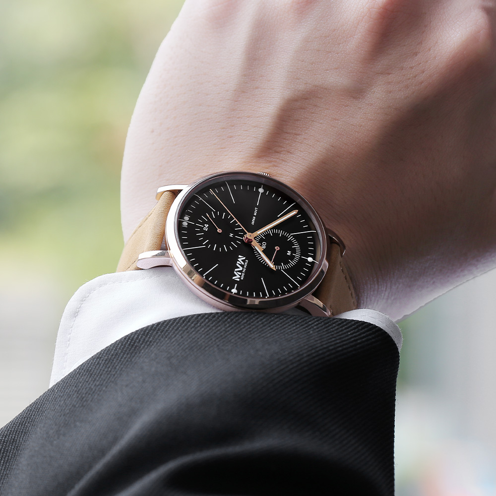 Đồng hồ MVW 44 mm Nam ML088-02