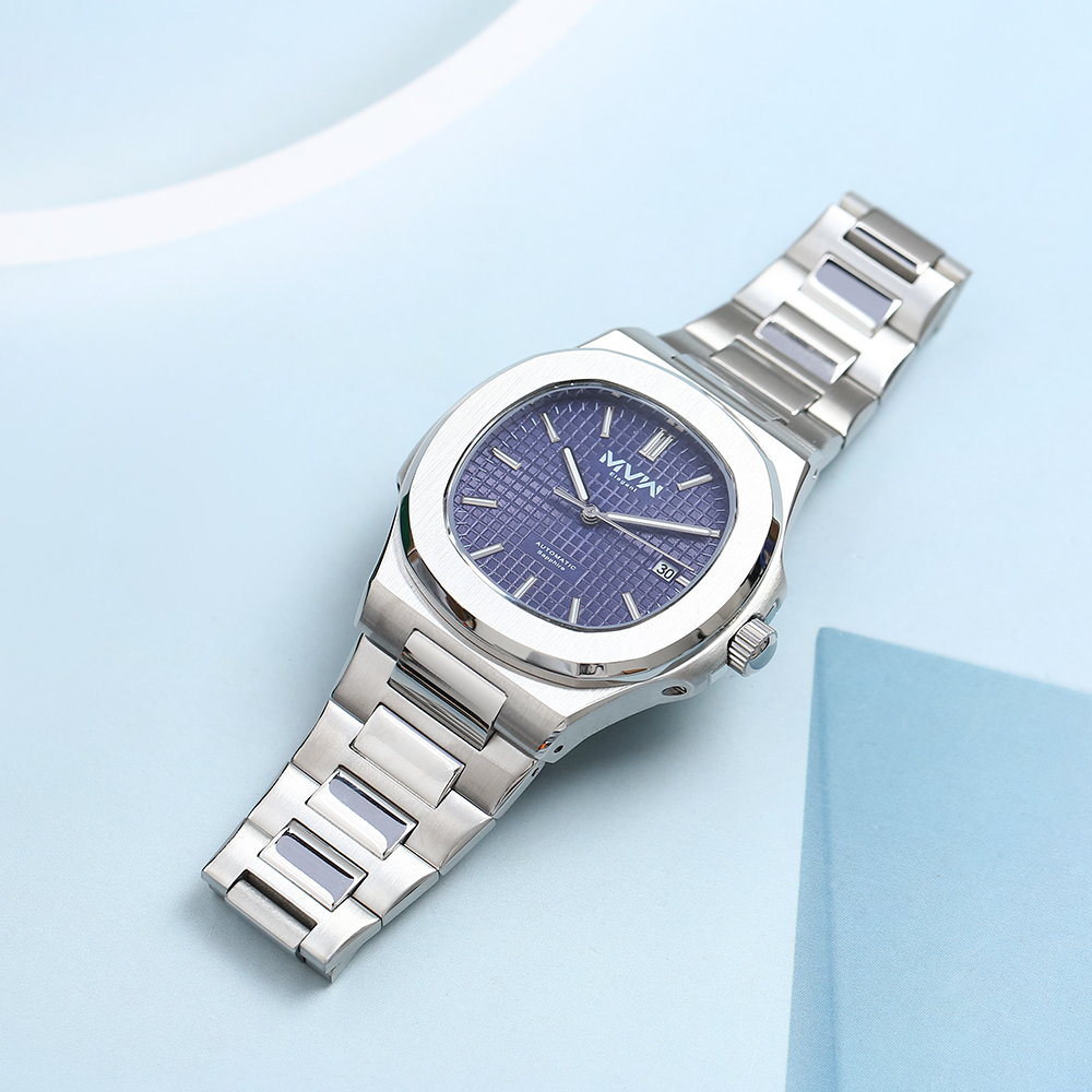 Đồng hồ MVW Elegant 43 mm Nam MSA097-01-ELE