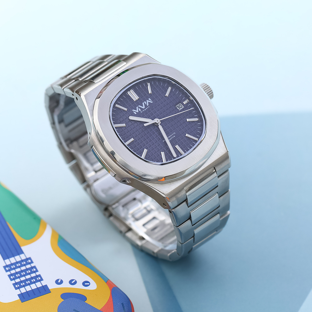 Đồng hồ MVW Elegant 43 mm Nam MSA097-01-ELE