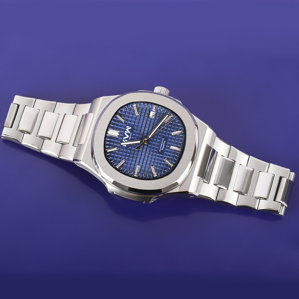 Đồng hồ MVW Elegant 43 mm Nam MSA097-01-ELE