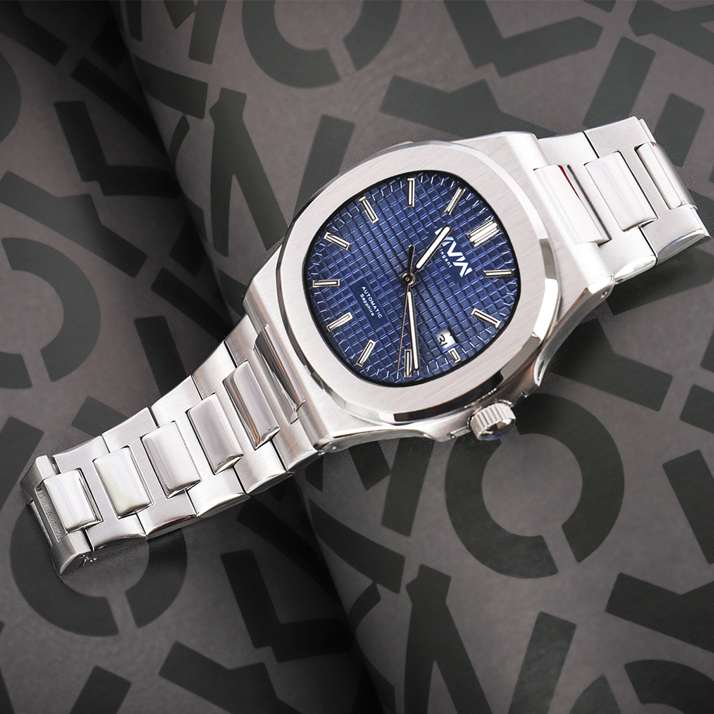 Đồng hồ MVW Elegant 43 mm Nam MSA097-01-ELE