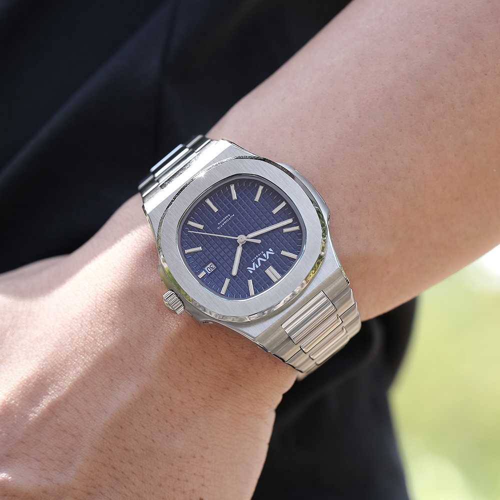 Đồng hồ MVW Elegant 43 mm Nam MSA097-01-ELE