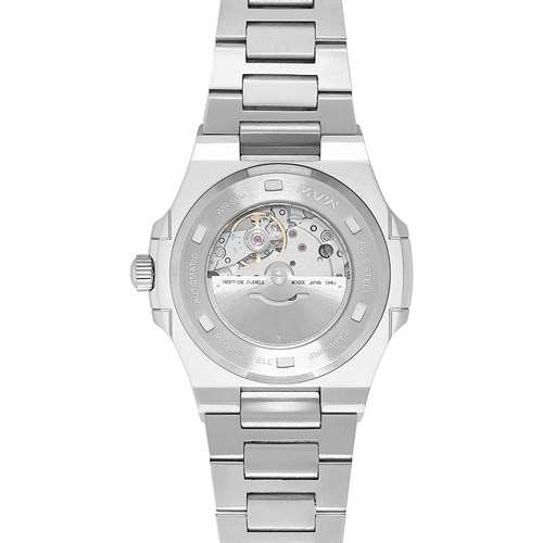 Đồng hồ MVW Elegant 43 mm Nam MSA097-01-ELE Màu Bạc