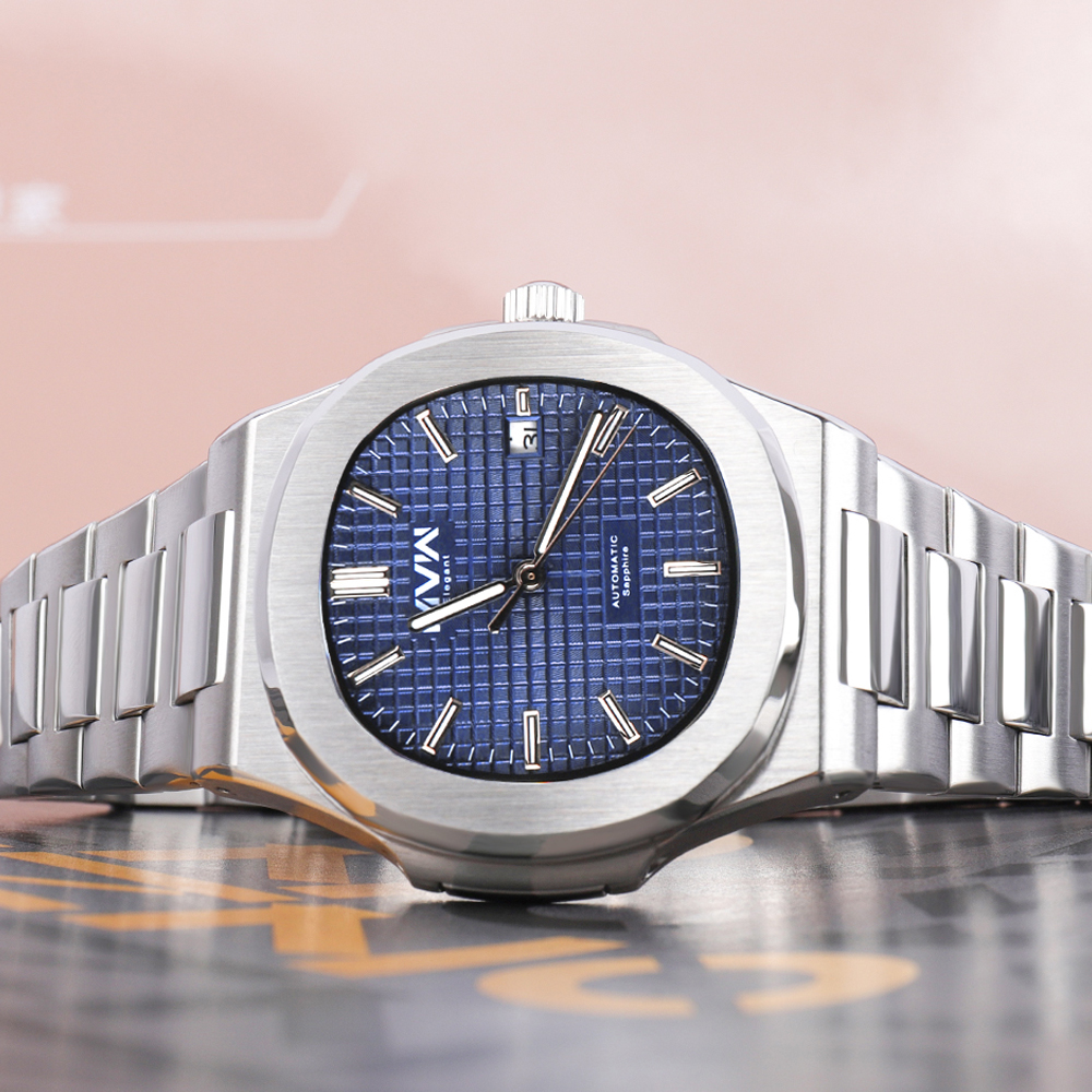 Đồng hồ MVW Elegant 43 mm Nam MSA097-01-ELE