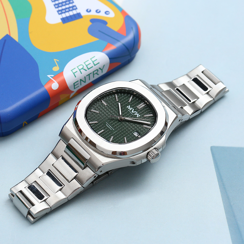 Đồng hồ MVW Elegant 43 mm Nam MSA097-02-ELE