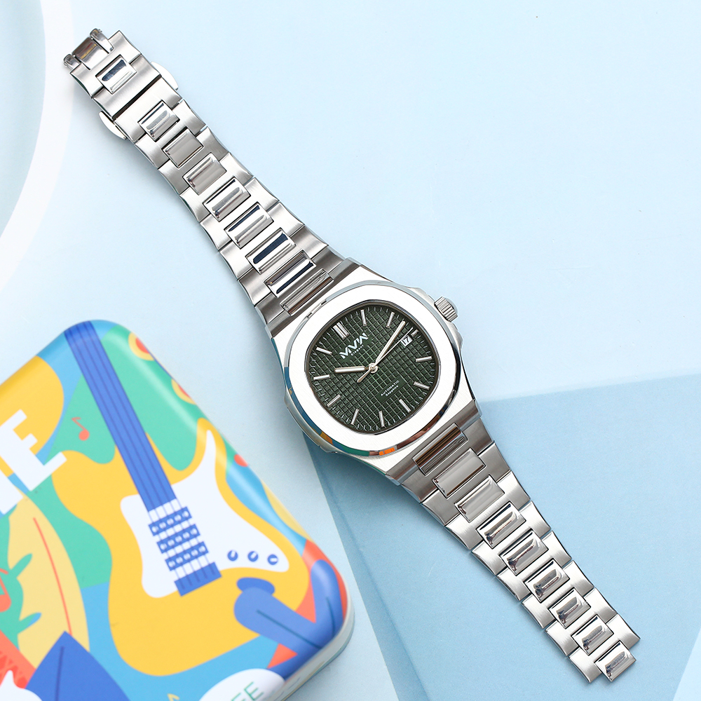 Đồng hồ MVW Elegant 43 mm Nam MSA097-02-ELE