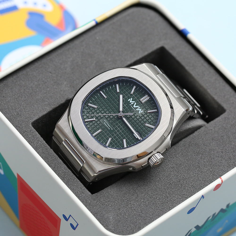 Đồng hồ MVW Elegant 43 mm Nam MSA097-02-ELE