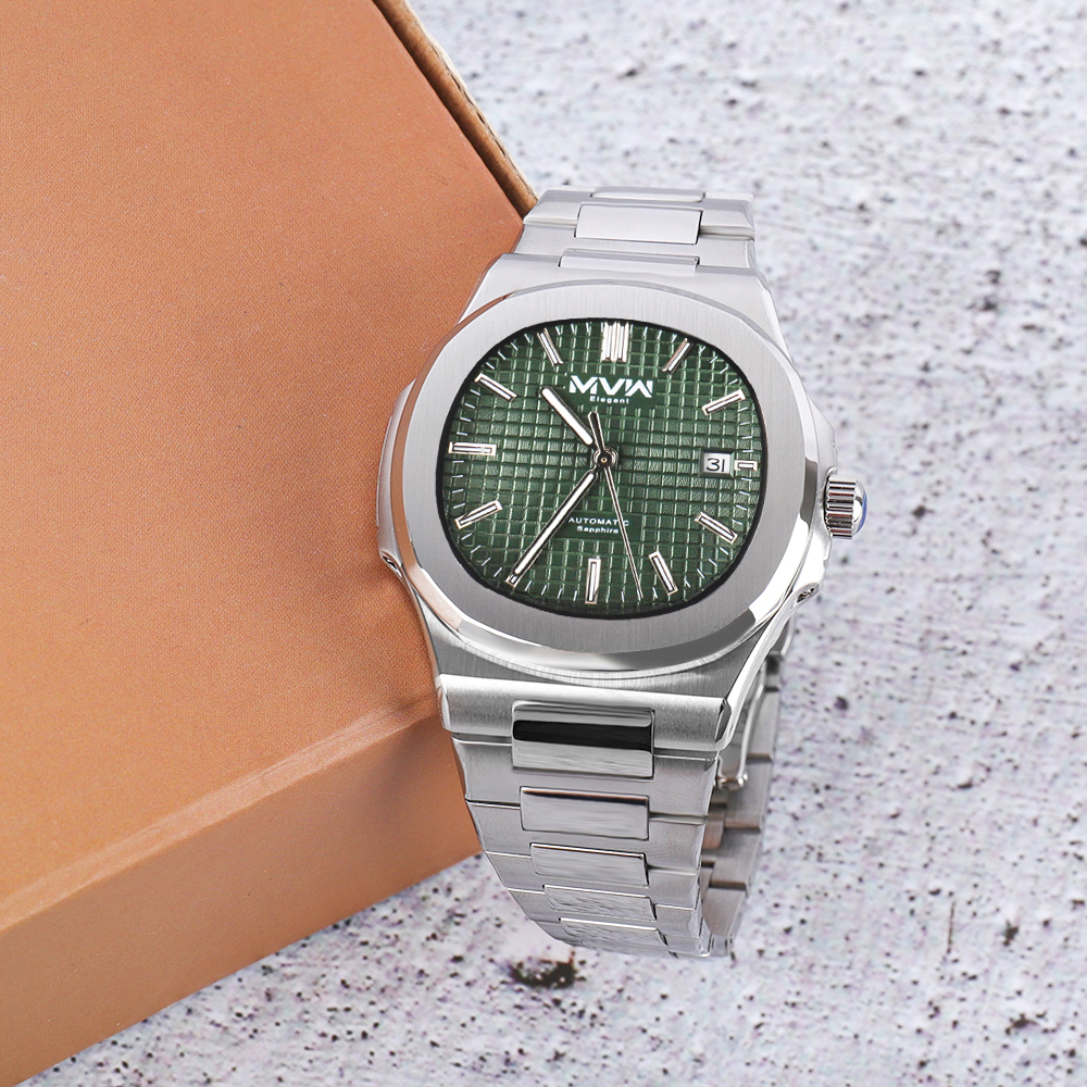 Đồng hồ MVW Elegant 43 mm Nam MSA097-02-ELE