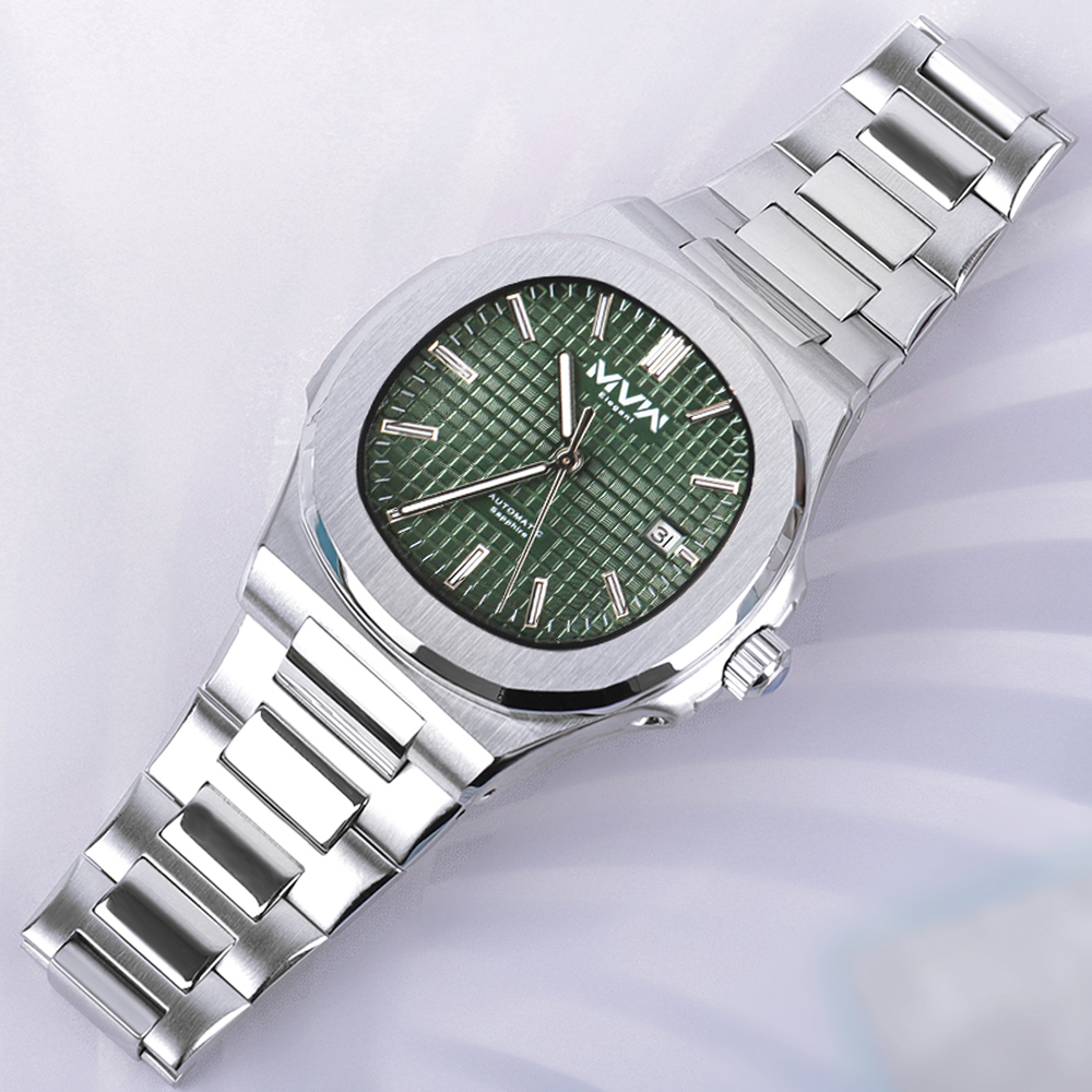 Đồng hồ MVW Elegant 43 mm Nam MSA097-02-ELE