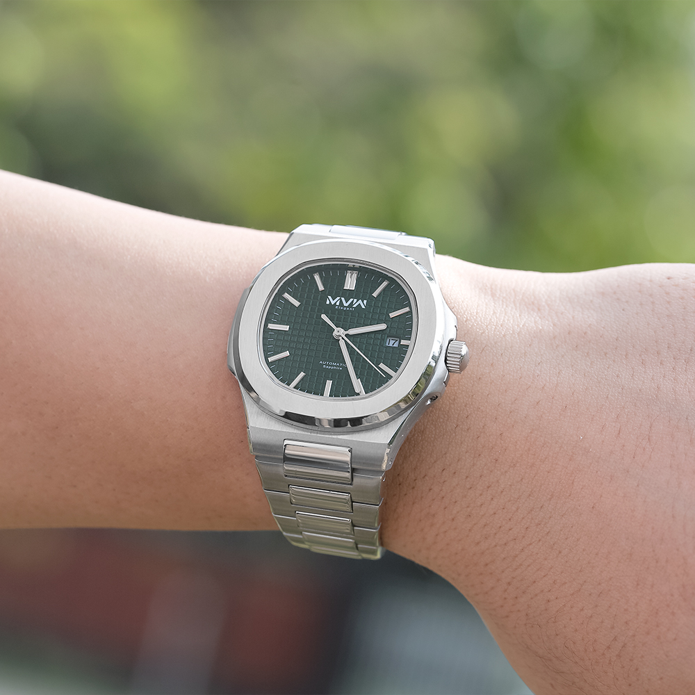 Đồng hồ MVW Elegant 43 mm Nam MSA097-02-ELE