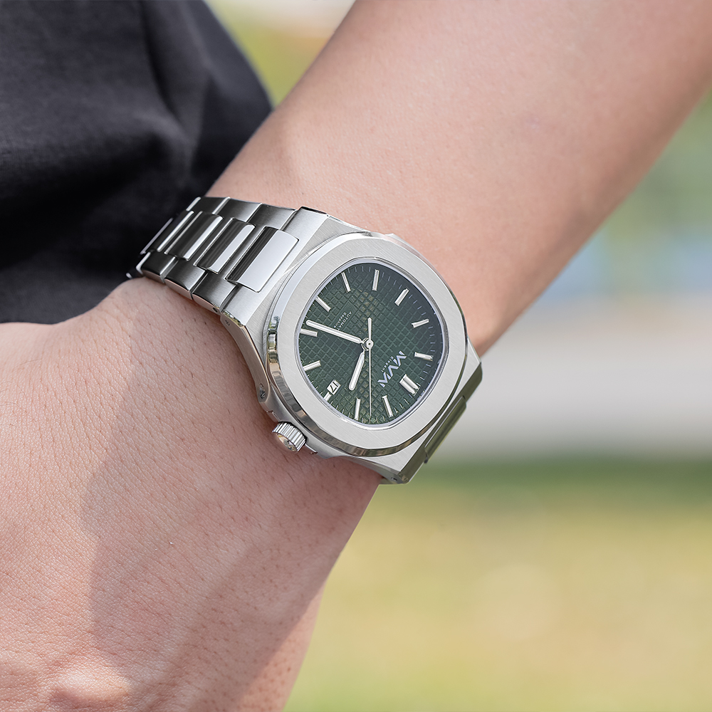 Đồng hồ MVW Elegant 43 mm Nam MSA097-02-ELE