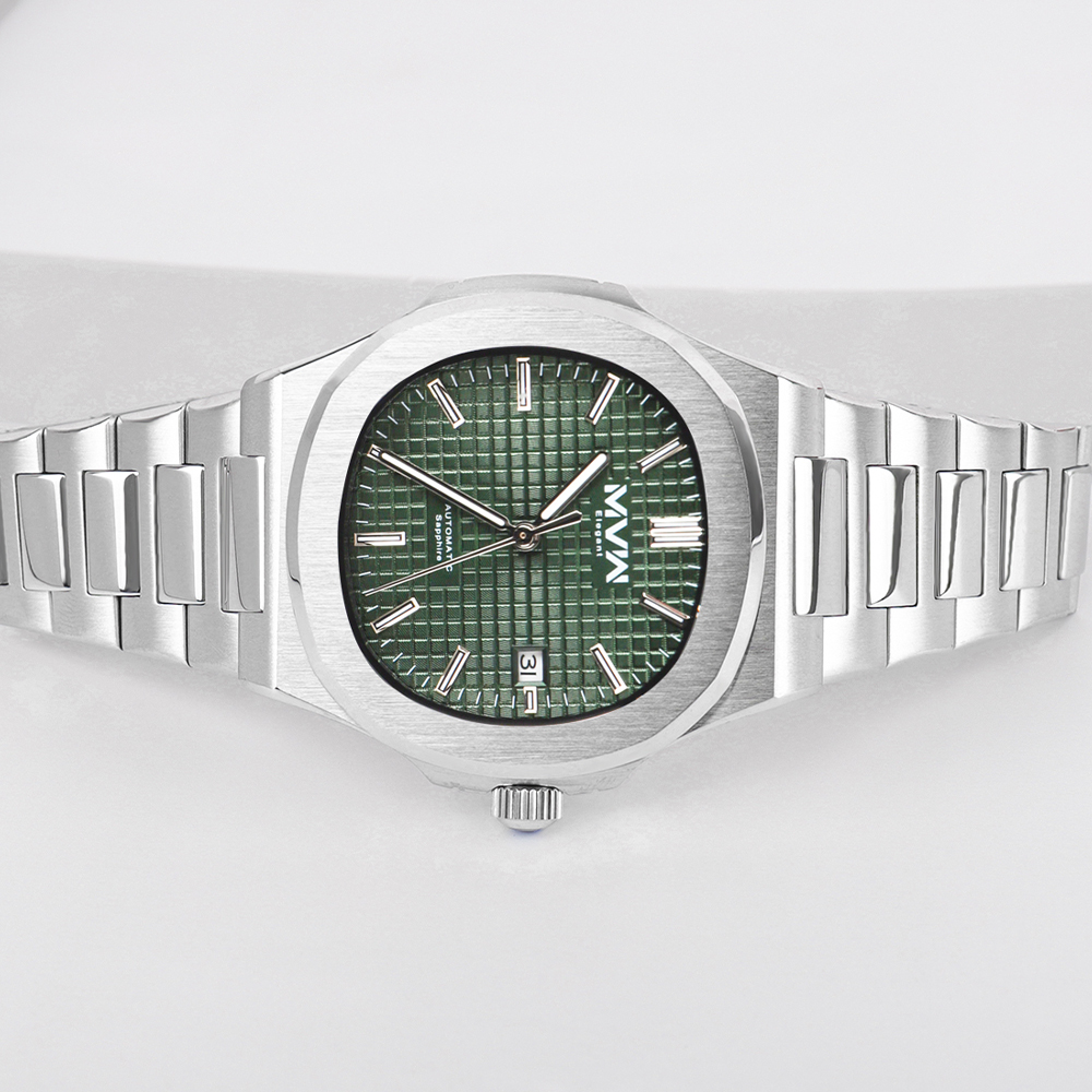 Đồng hồ MVW Elegant 43 mm Nam MSA097-02-ELE