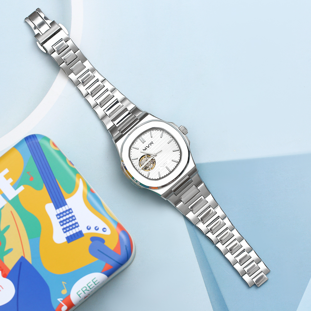 Đồng hồ MVW Elegant 43 mm Nam MSA098-01-ELE