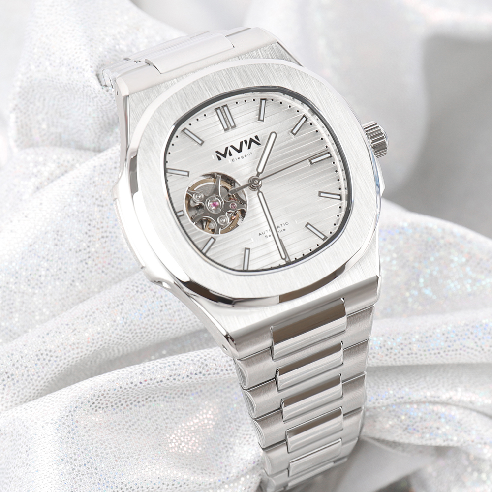 Đồng hồ MVW Elegant 43 mm Nam MSA098-01-ELE