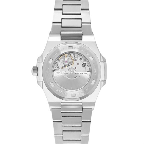 Đồng hồ MVW Elegant 43 mm Nam MSA098-01-ELE Màu Bạc