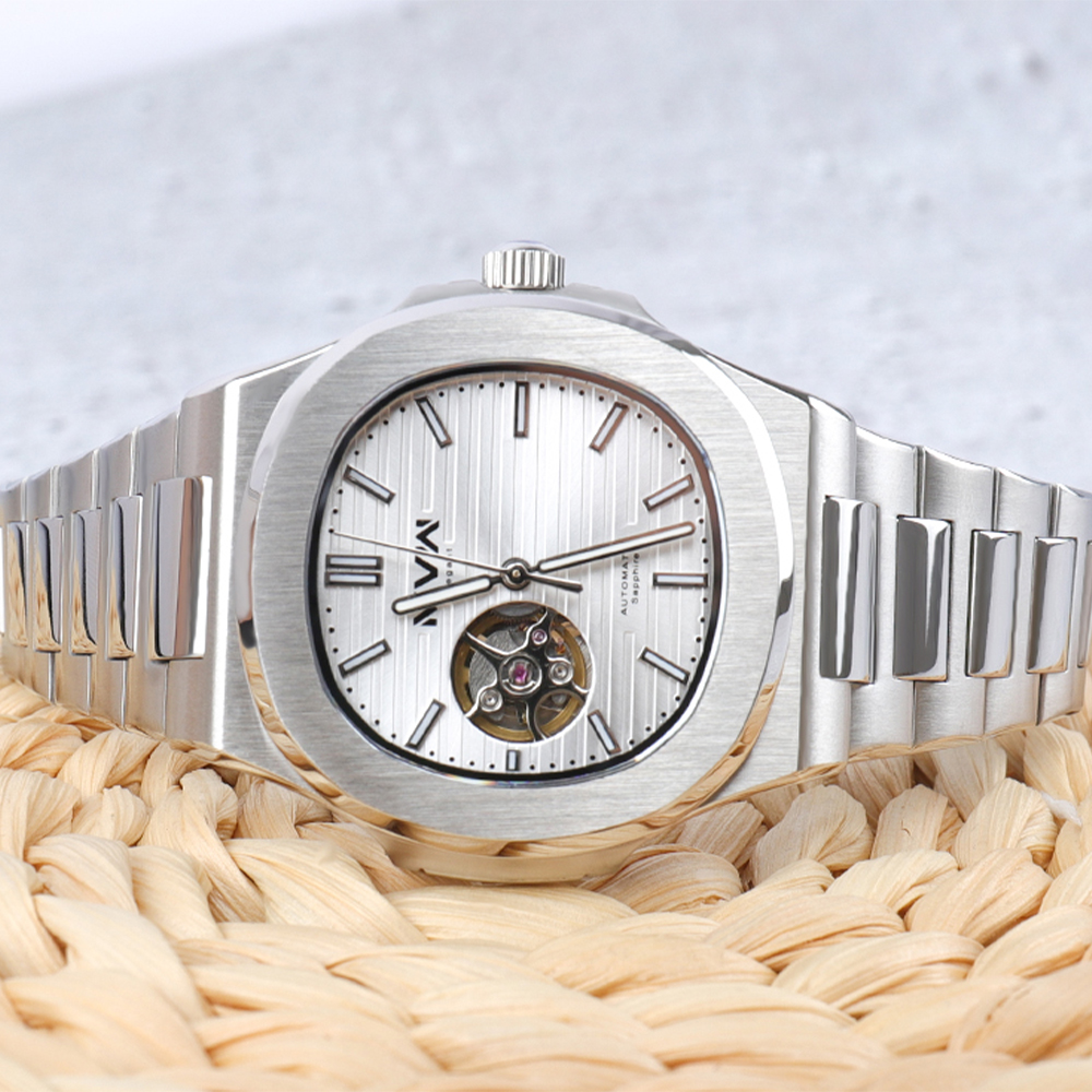 Đồng hồ MVW Elegant 43 mm Nam MSA098-01-ELE