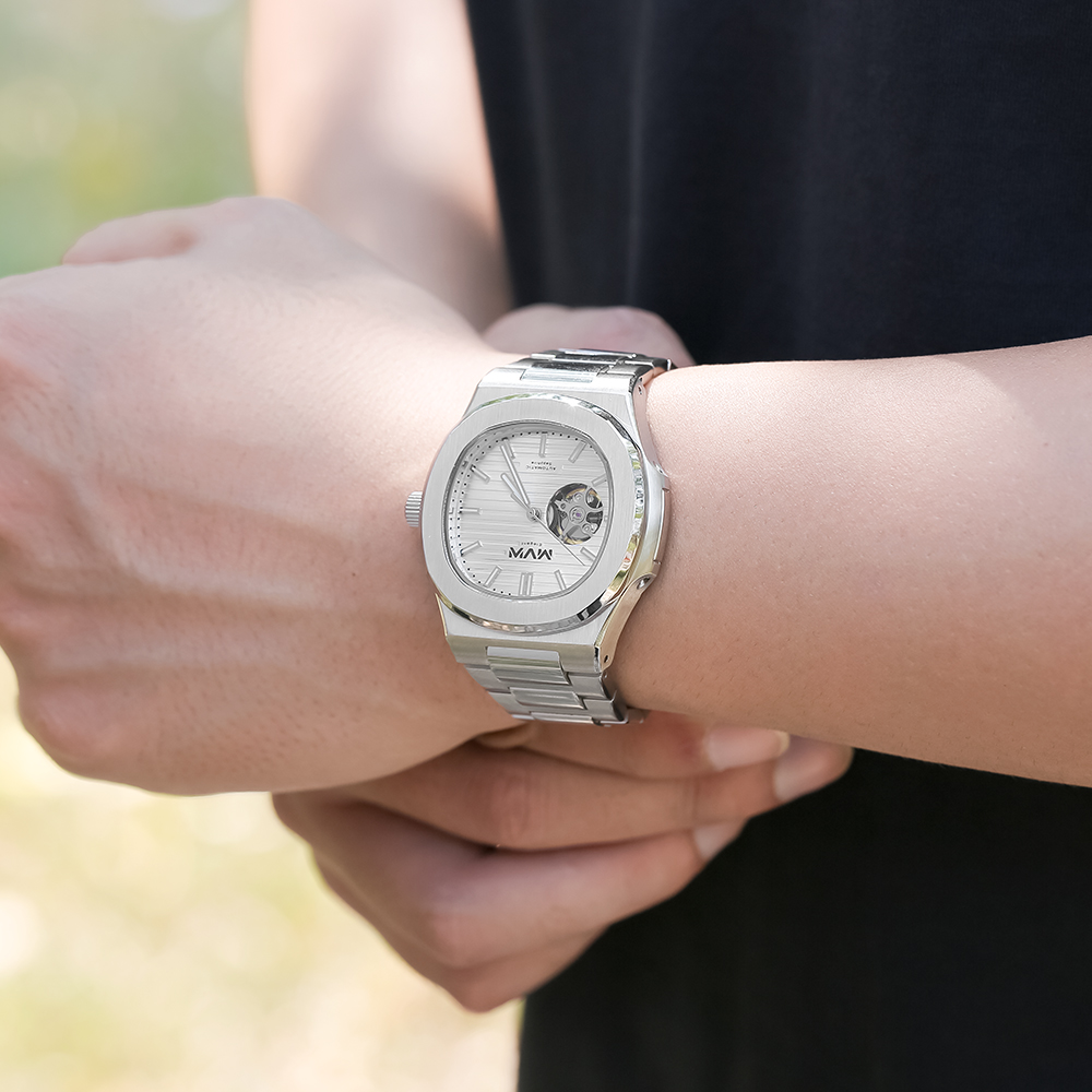 Đồng hồ MVW Elegant 43 mm Nam MSA098-01-ELE