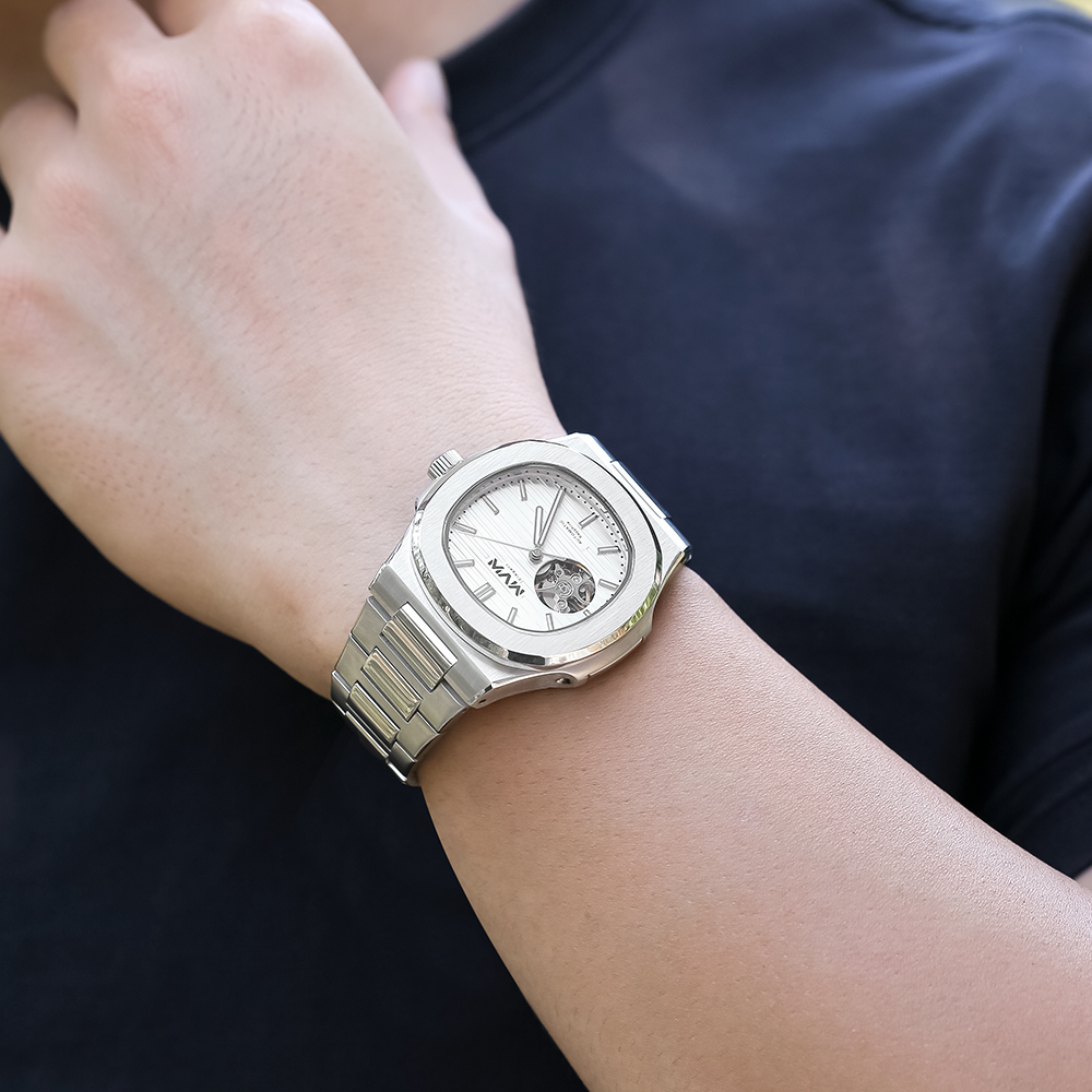 Đồng hồ MVW Elegant 43 mm Nam MSA098-01-ELE