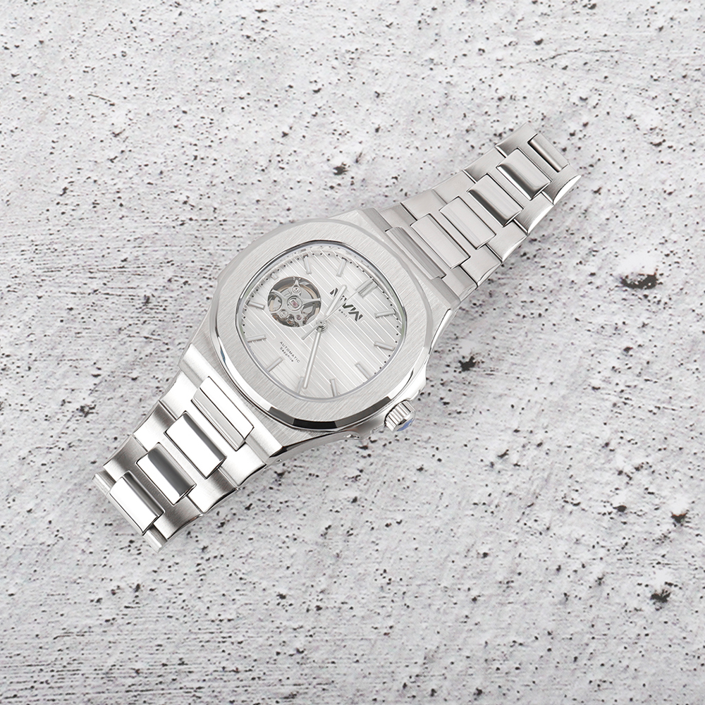 Đồng hồ MVW Elegant 43 mm Nam MSA098-01-ELE