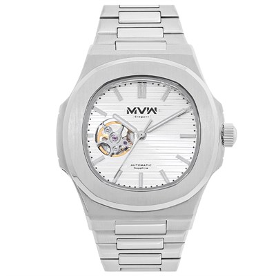 Đồng hồ MVW Elegant 43 mm Nam MSA098-01-ELE