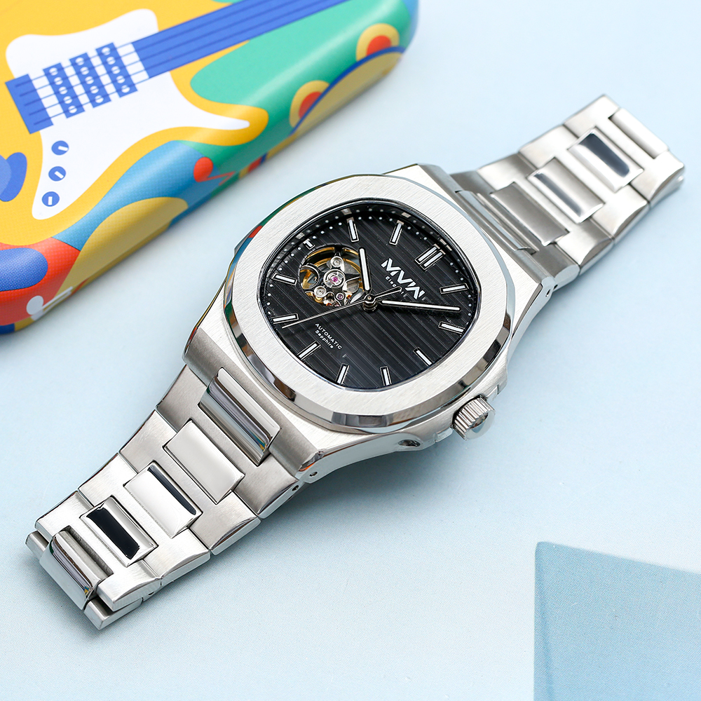 Đồng hồ MVW Elegant 43 mm Nam MSA098-02-ELE