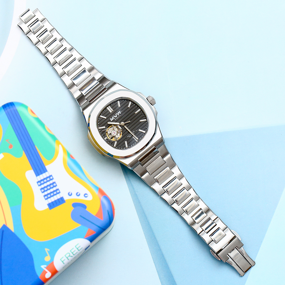 Đồng hồ MVW Elegant 43 mm Nam MSA098-02-ELE