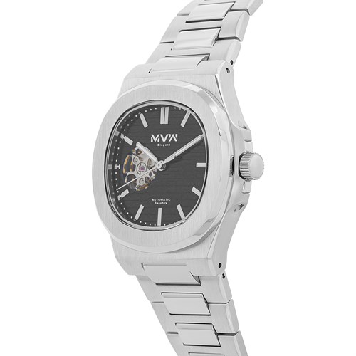 Đồng hồ MVW Elegant 43 mm Nam MSA098-02-ELE Màu Bạc