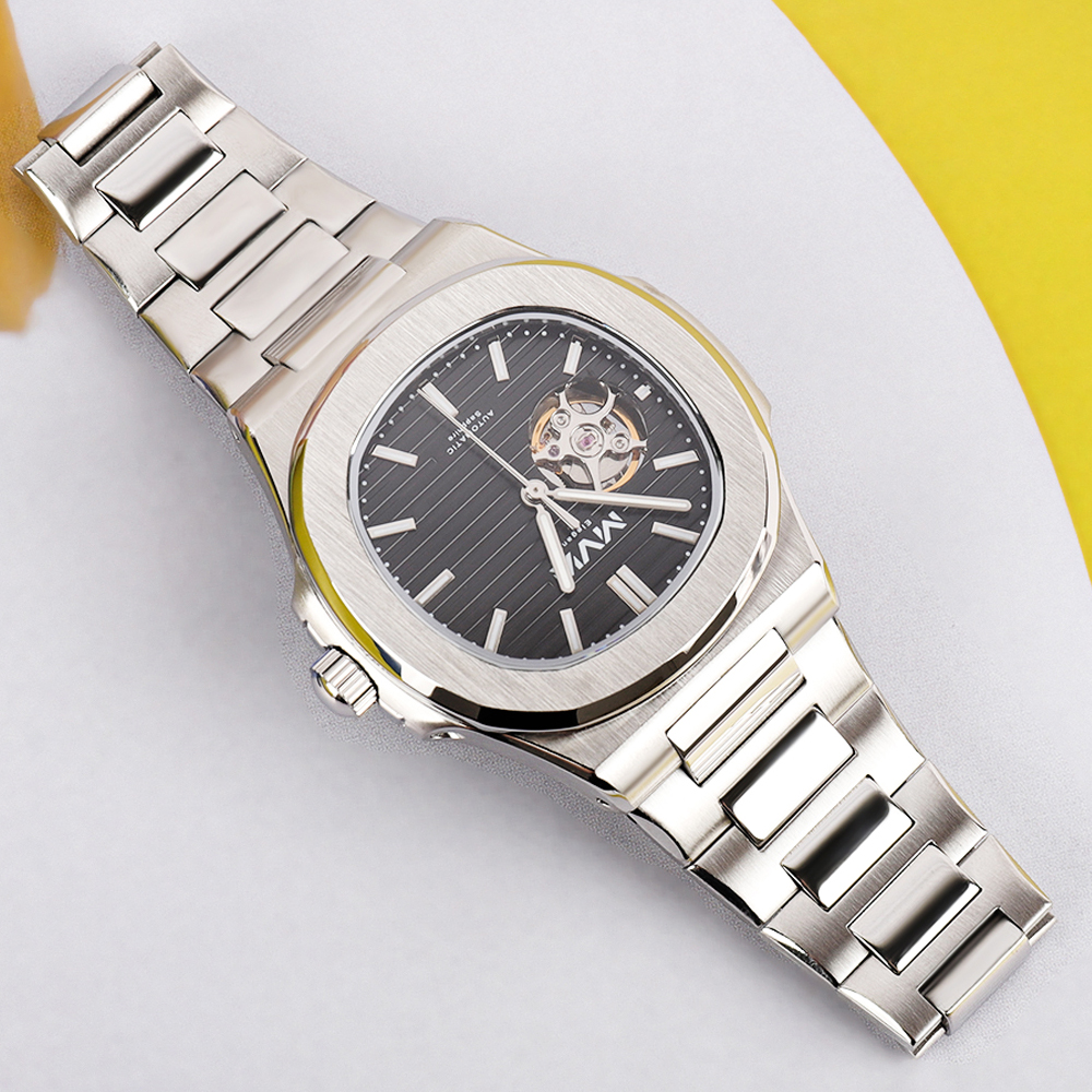 Đồng hồ MVW Elegant 43 mm Nam MSA098-02-ELE