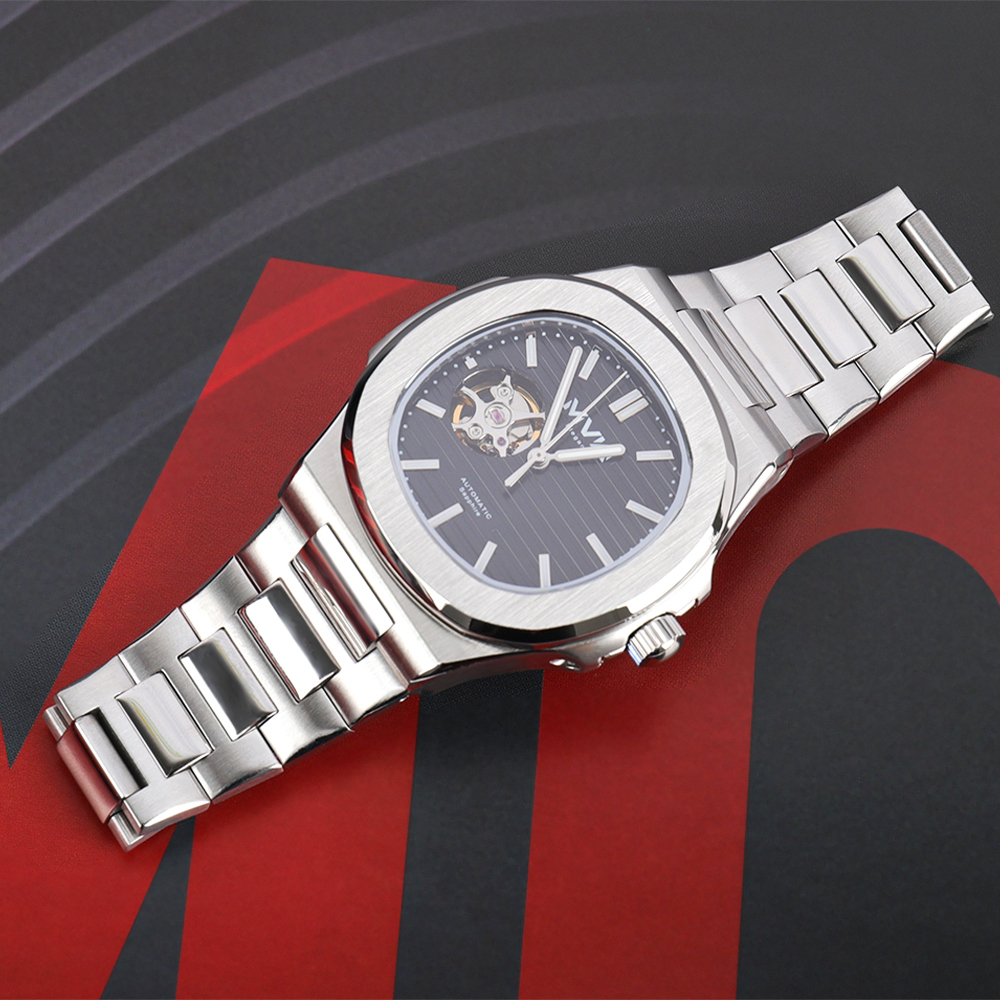 Đồng hồ MVW Elegant 43 mm Nam MSA098-02-ELE