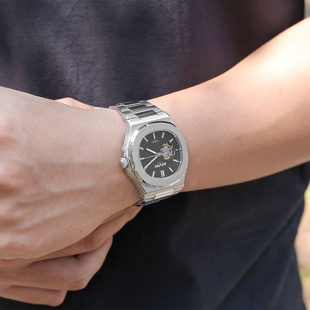 Đồng hồ MVW Elegant 43 mm Nam MSA098-02-ELE