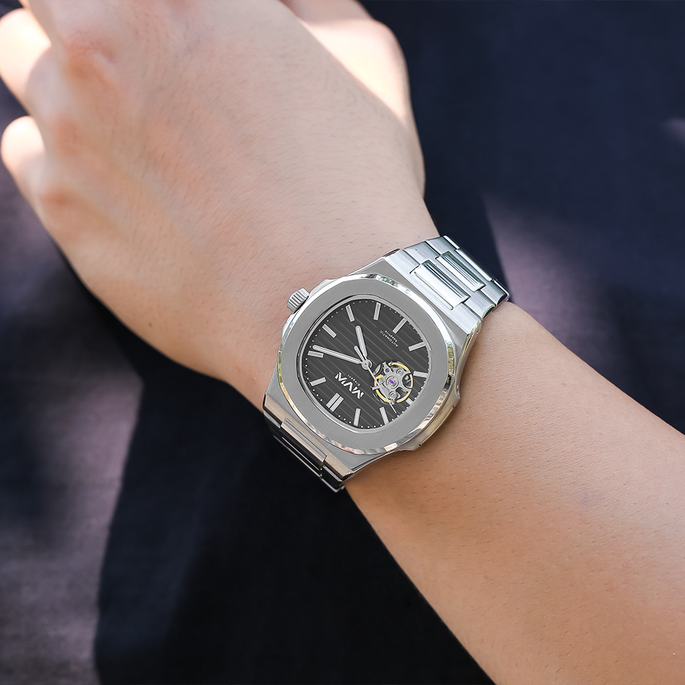 Đồng hồ MVW Elegant 43 mm Nam MSA098-02-ELE