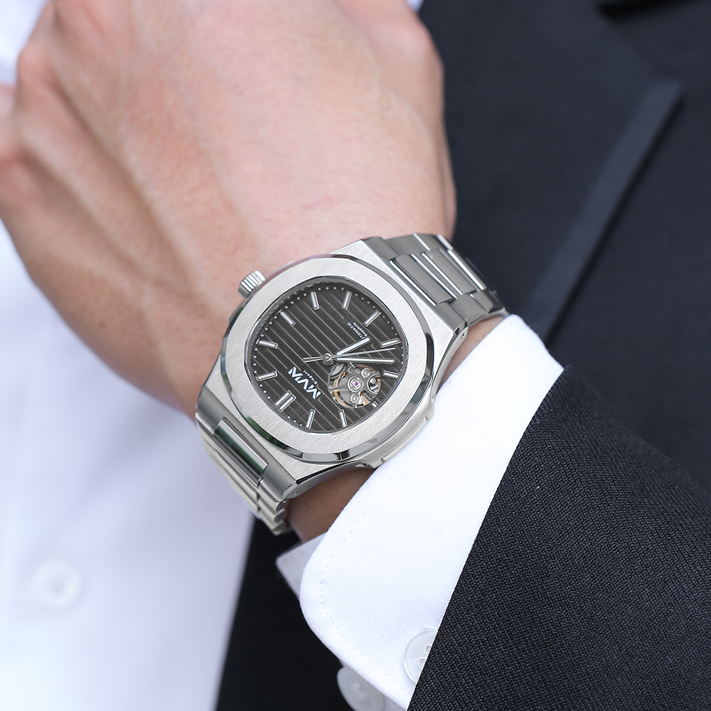 Đồng hồ MVW Elegant 43 mm Nam MSA098-02-ELE