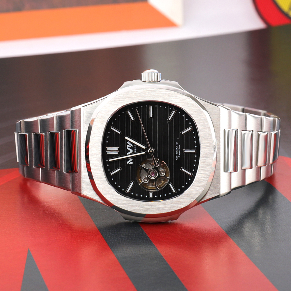 Đồng hồ MVW Elegant 43 mm Nam MSA098-02-ELE