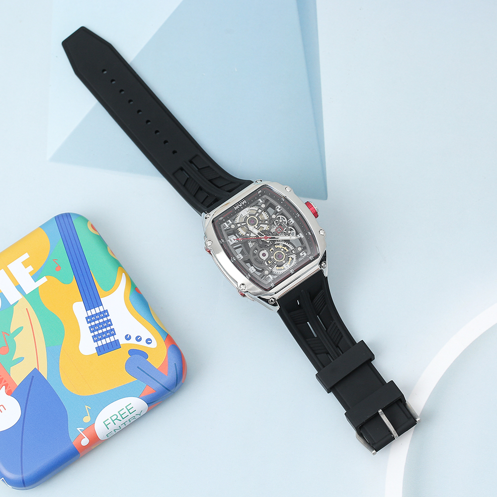 Đồng hồ MVW Galaxy 43 mm Nam MSCA002-01-S3