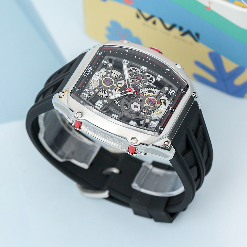 Đồng hồ MVW Galaxy 43 mm Nam MSCA002-01-S3