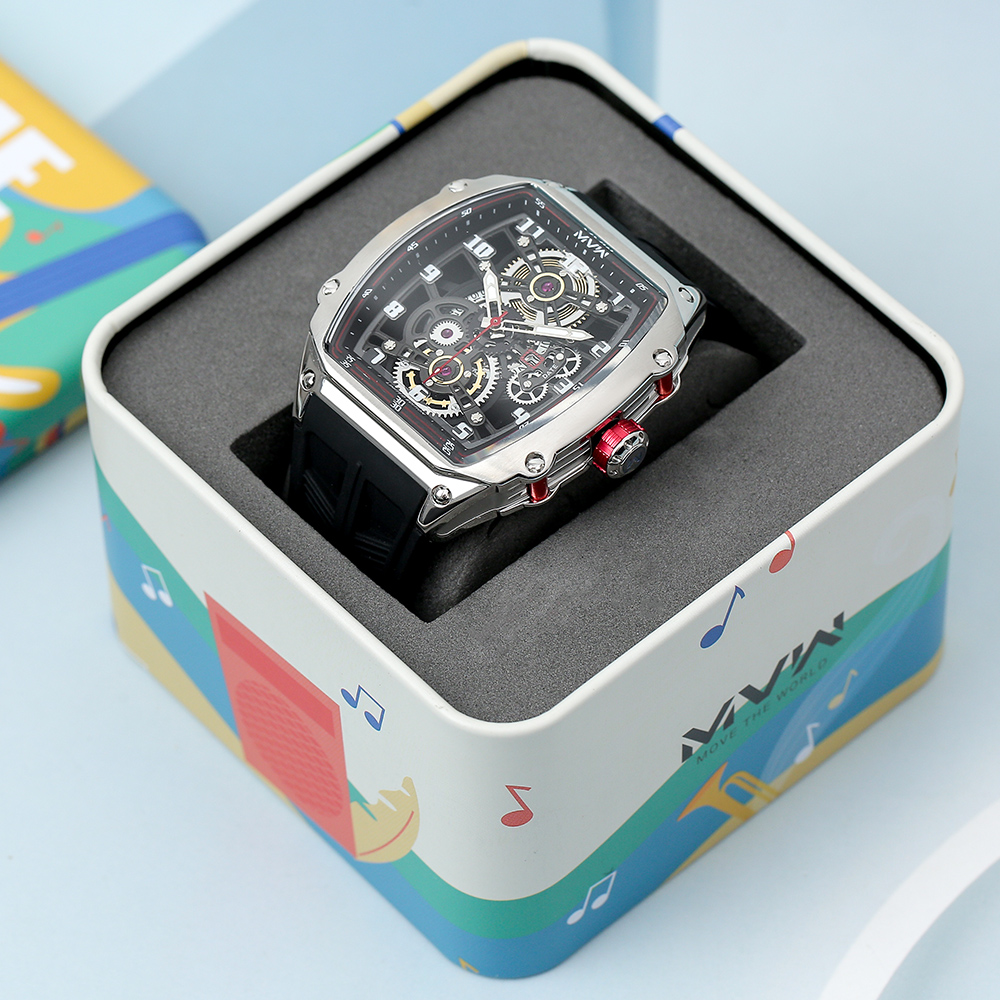 Đồng hồ MVW Galaxy 43 mm Nam MSCA002-01-S3