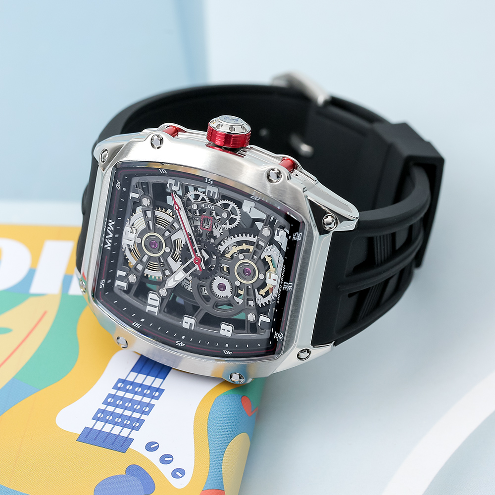 Đồng hồ MVW Galaxy 43 mm Nam MSCA002-01-S3