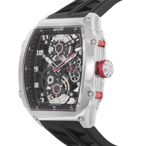 Đồng hồ MVW Galaxy 43 mm Nam MSCA002-01-S3 Màu Đen