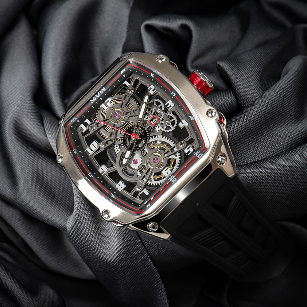 Đồng hồ MVW Galaxy 43 mm Nam MSCA002-01-S3