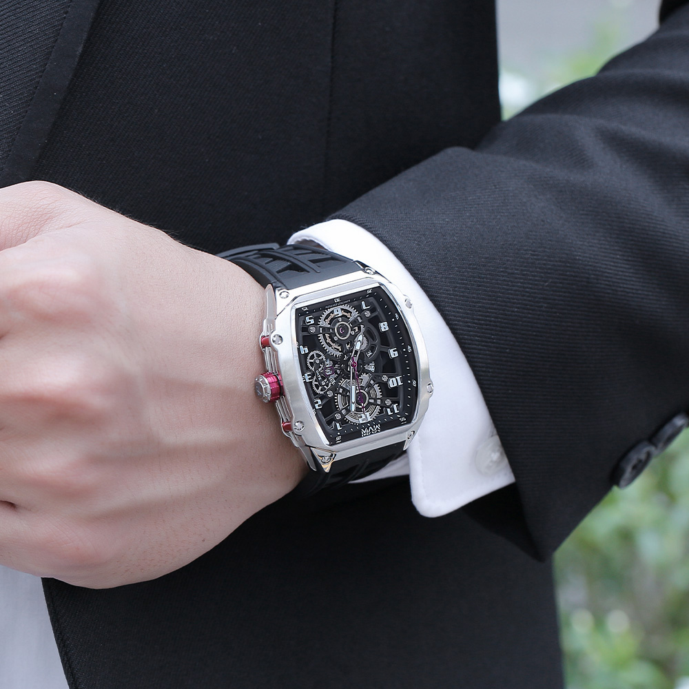 Đồng hồ MVW Galaxy 43 mm Nam MSCA002-01-S3