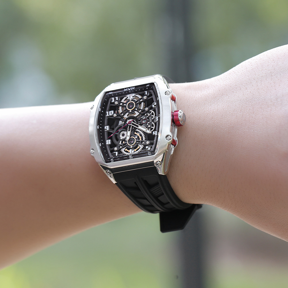 Đồng hồ MVW Galaxy 43 mm Nam MSCA002-01-S3