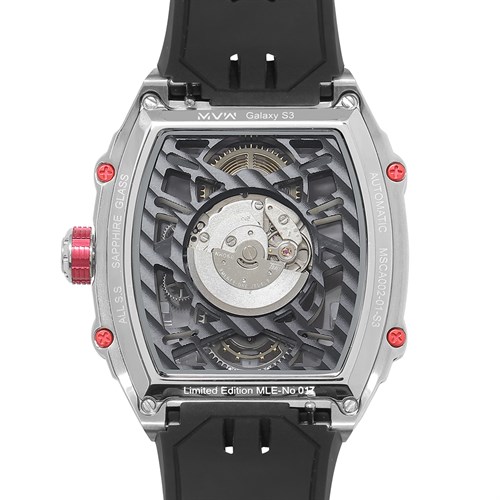 Đồng hồ MVW Galaxy 43 mm Nam MSCA002-01-S3 Màu Đen