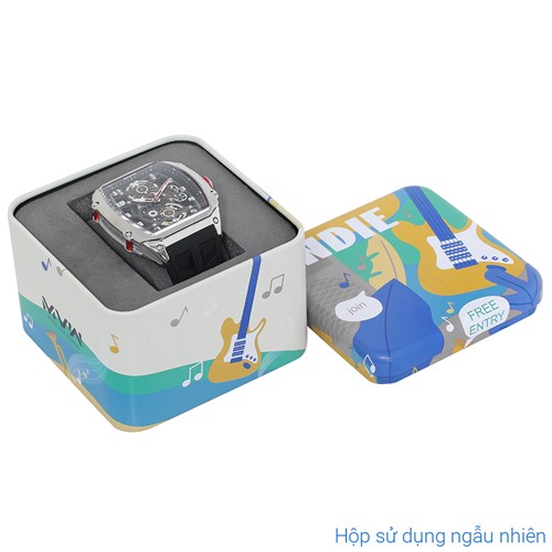 Đồng hồ MVW Galaxy 43 mm Nam MSCA002-01-S3 Màu Đen