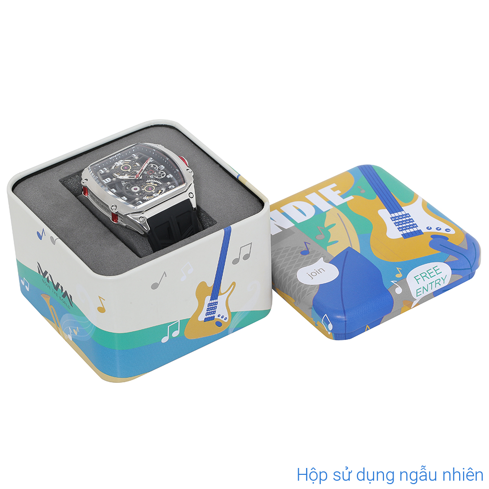 Đồng hồ MVW Galaxy 43 mm Nam MSCA002-01-S3 - 5