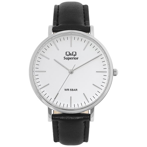 Đồng hồ Q&Q 39 mm Nam S10A-001VY Màu Đen
