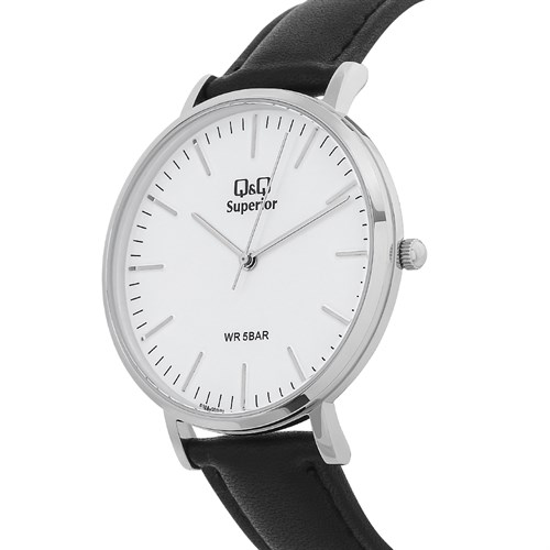 Đồng hồ Q&Q 39 mm Nam S10A-001VY Màu Đen