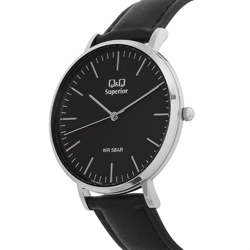 Đồng hồ Q&Q 39 mm Nam S10A-002VY Màu Đen