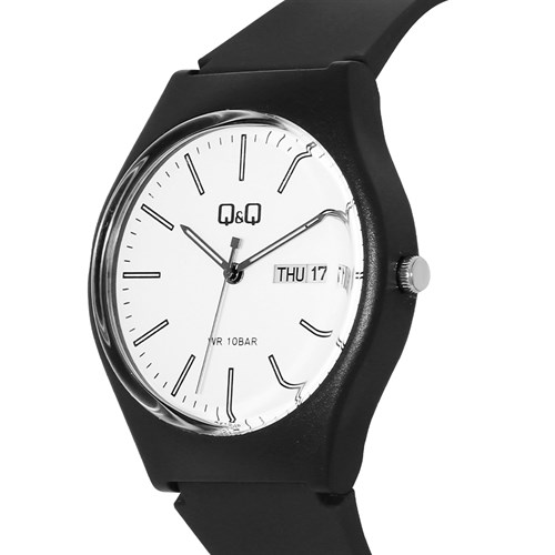 Đồng hồ Q&Q 38 mm Unisex A212J001Y Màu Đen